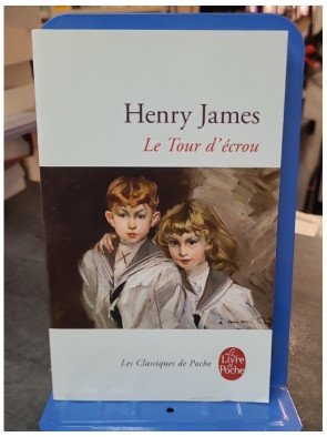 Le Tour d'écrou (nouvelle édition) - Henry James