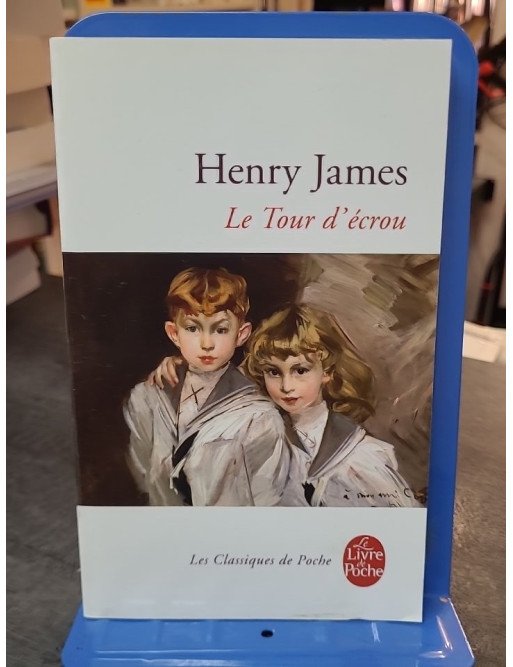 Le Tour d'écrou (nouvelle édition) - Henry James