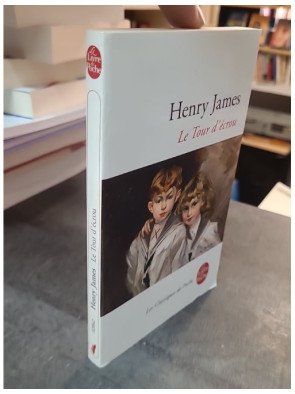 Le Tour d'écrou (nouvelle édition) - Henry James