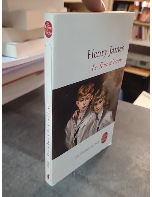 Le Tour d'écrou (nouvelle édition) - Henry James
