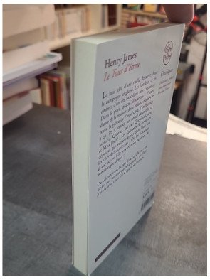 Le Tour d'écrou (nouvelle édition) - Henry James