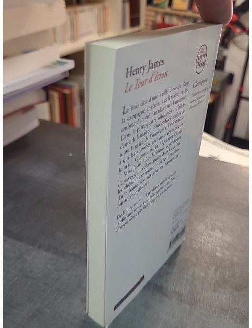 Le Tour d'écrou (nouvelle édition) - Henry James