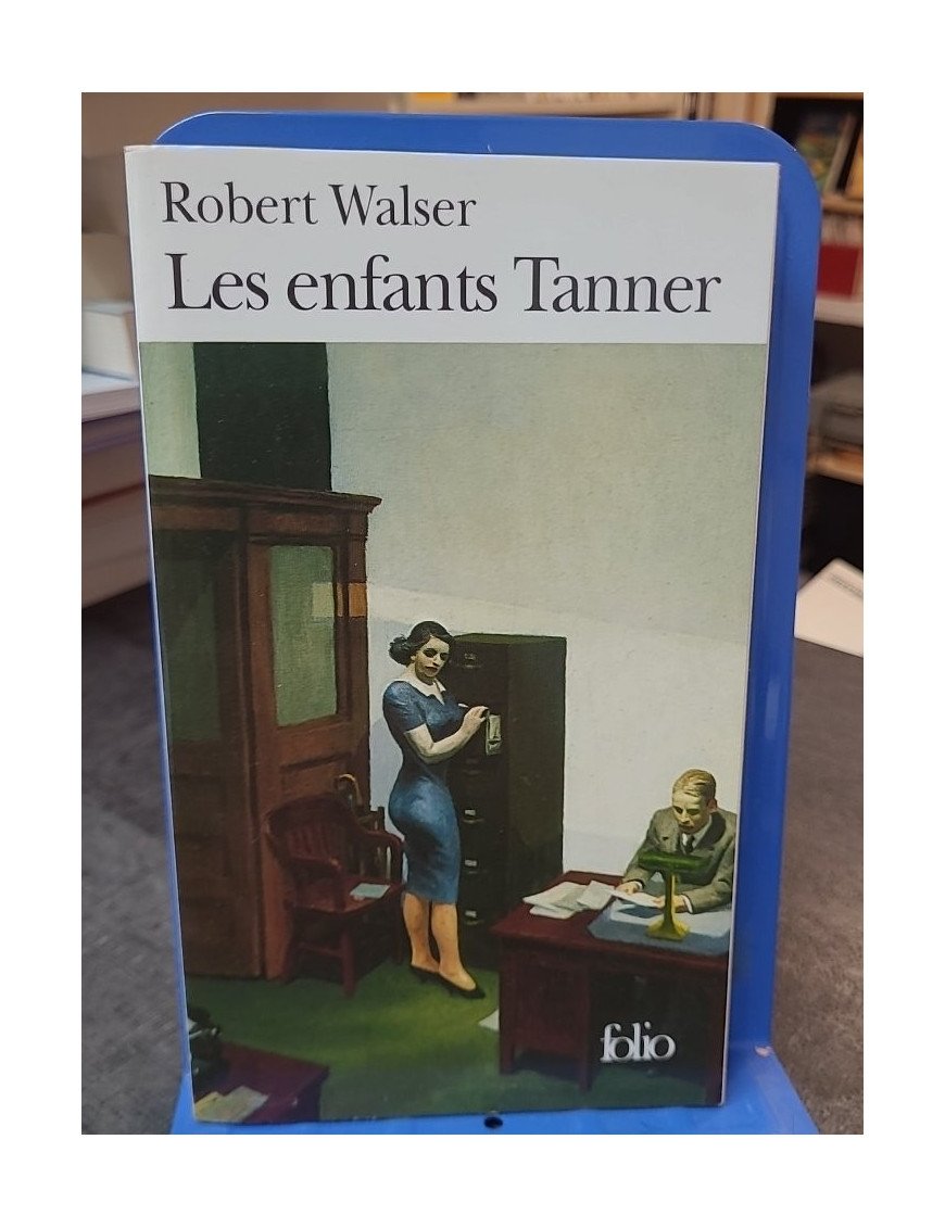 Les enfants Tanner - Robert Walser