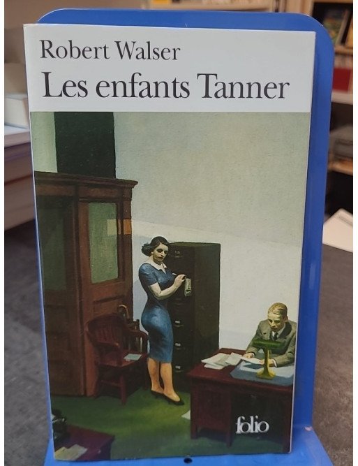 Les enfants Tanner - Robert Walser