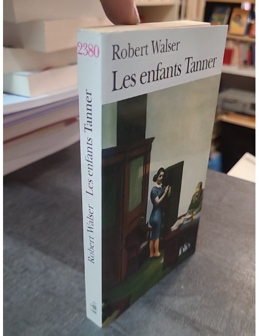 Les enfants Tanner - Robert Walser