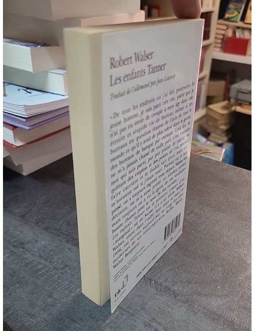 Les enfants Tanner - Robert Walser