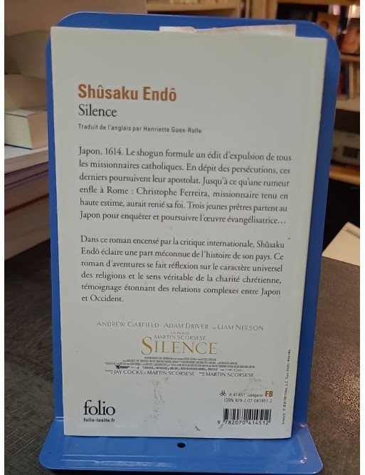 Silence - Shûsaku Endô