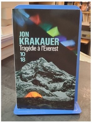 Tragédie à l'Everest - Jon Krakauer