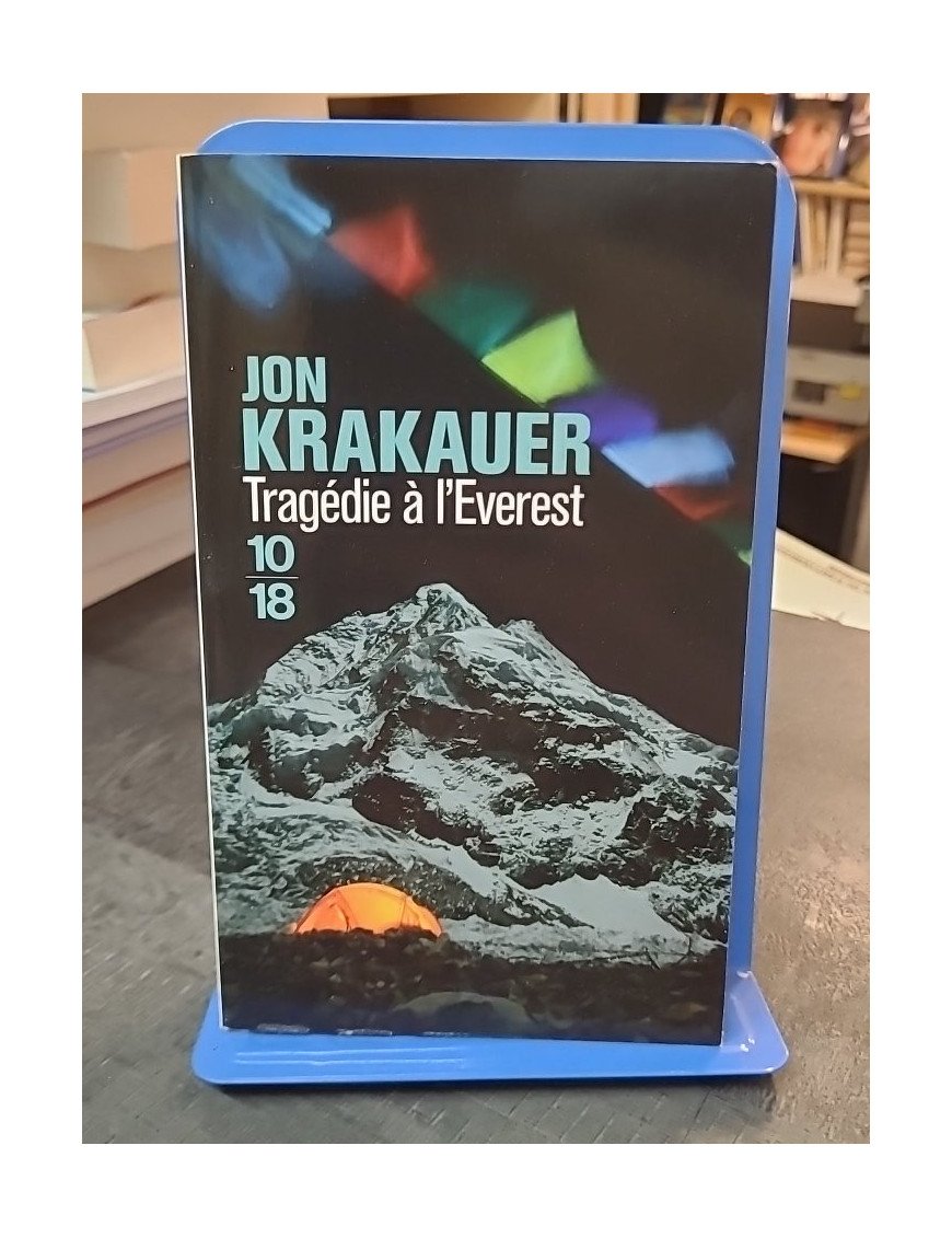 Tragédie à l'Everest - Jon Krakauer