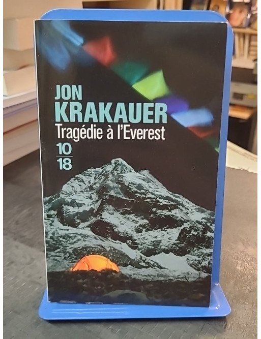 Tragédie à l'Everest - Jon Krakauer