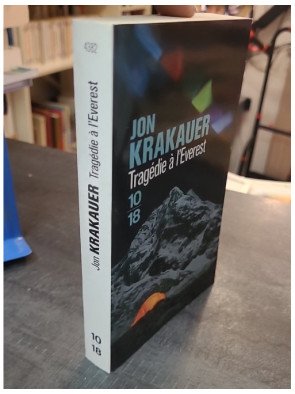 Tragédie à l'Everest - Jon Krakauer