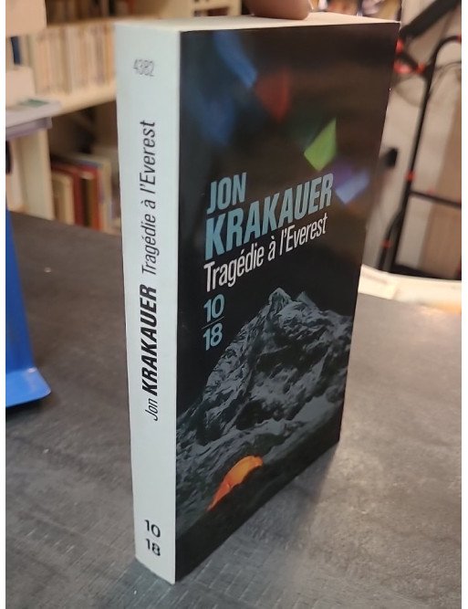 Tragédie à l'Everest - Jon Krakauer