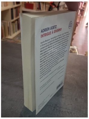 Intrigue à Giverny - Les Enquêtes de Pénélope par Adrien Goetz
