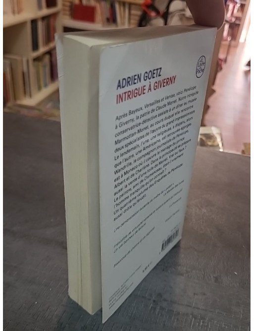 Intrigue à Giverny - Les Enquêtes de Pénélope par Adrien Goetz