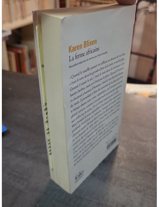 La ferme africaine par Karen Blixen - Un classique de la littérature internationale