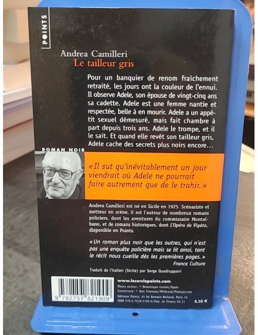 Le tailleur gris par Andrea Camilleri - Roman noir captivant