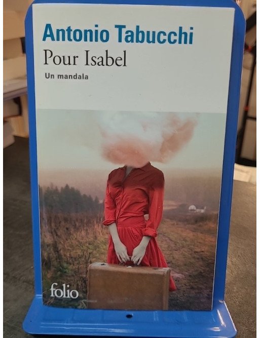 Pour Isabel - Un mandala par Antonio Tabucchi : Roman envoûtant et quête métaphysique