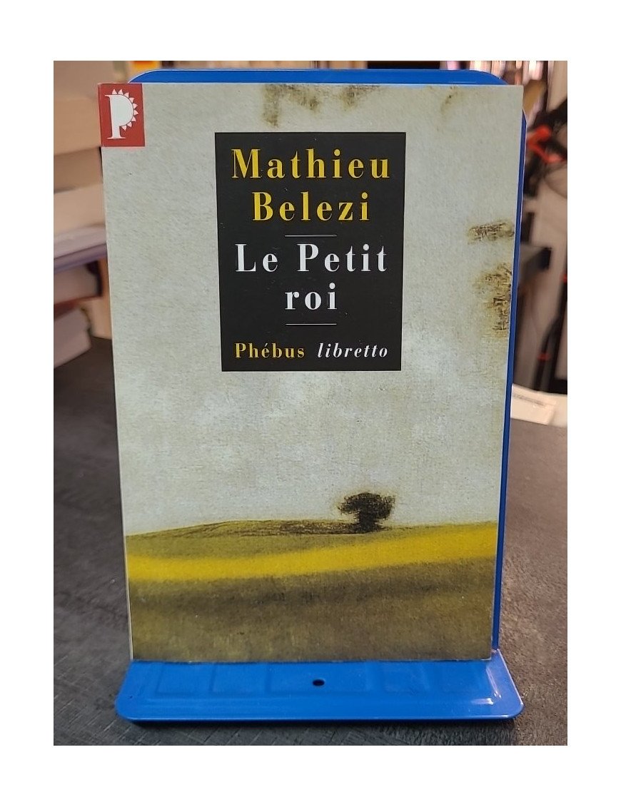 Le Petit Roi par Mathieu Belezi - Roman poignant sur l'enfance, la solitude et la résilience en Haute-Provence