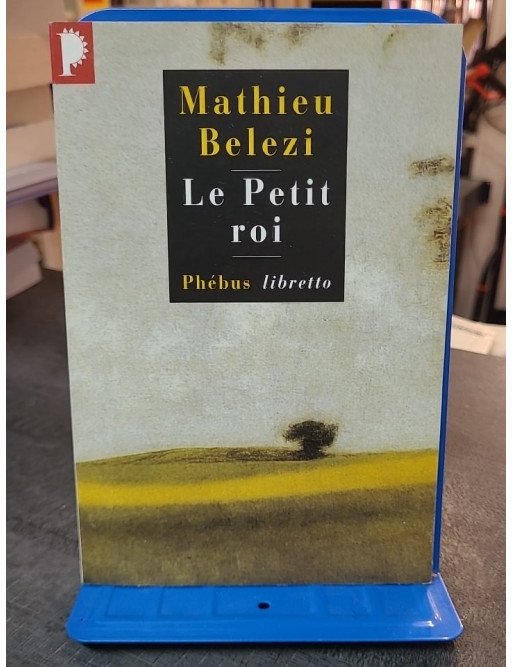 Le Petit Roi par Mathieu Belezi - Roman poignant sur l'enfance, la solitude et la résilience en Haute-Provence