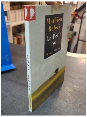 Le Petit Roi par Mathieu Belezi - Roman poignant sur l'enfance, la solitude et la résilience en Haute-Provence