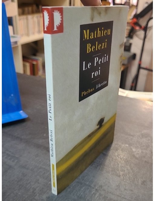 Le Petit Roi par Mathieu Belezi - Roman poignant sur l'enfance, la solitude et la résilience en Haute-Provence