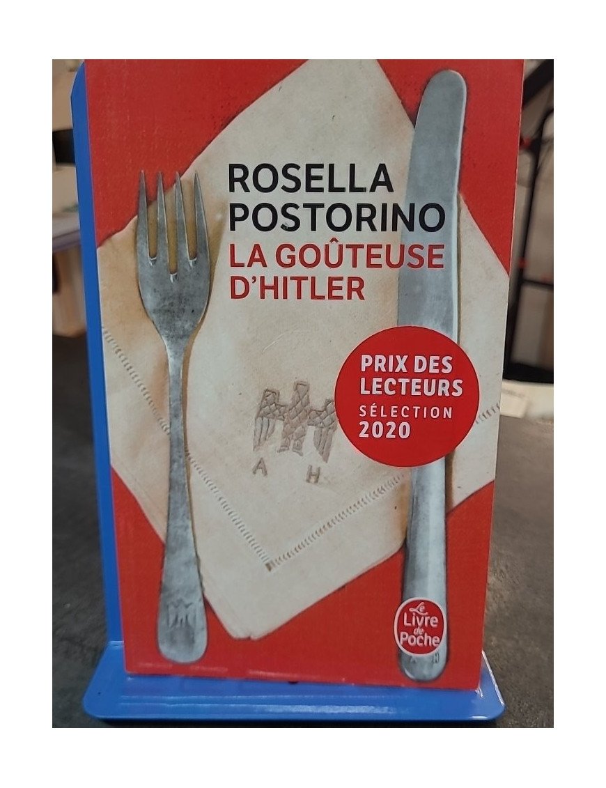 La goûteuse d'Hitler par Rosella Postorino - Un roman poignant inspiré d'une histoire vraie