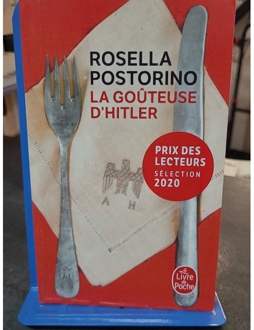 La goûteuse d'Hitler par Rosella Postorino - Un roman poignant inspiré d'une histoire vraie