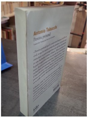 Pereira prétend par Antonio Tabucchi - Le roman de la résistance au totalitarisme et à la censure