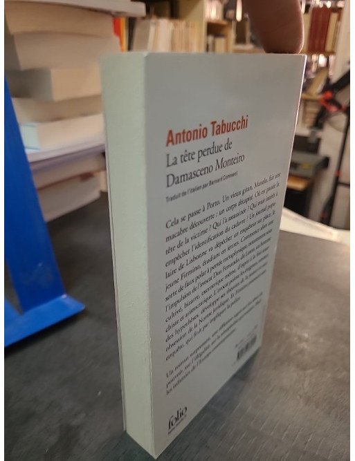 La tête perdue de Damasceno Monteiro par Antonio Tabucchi - Un faux polar métaphysique sur les abus de pouvoir