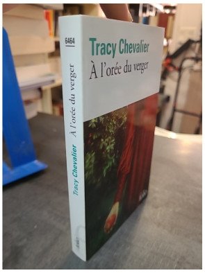 À l'orée du verger par Tracy Chevalier - Épopée des pionniers américains et secrets de famille
