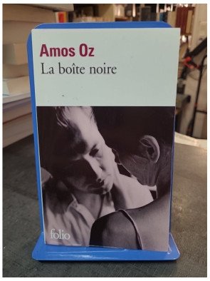 La boîte noire par Amos Oz - Roman épistolaire sur les secrets de famille et Israël
