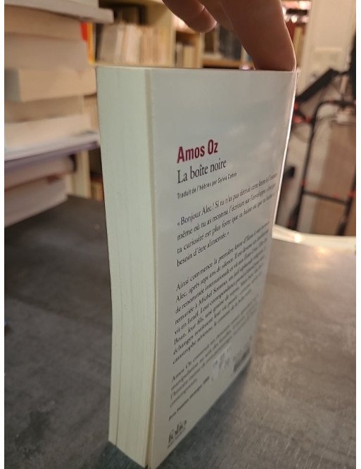 La boîte noire par Amos Oz - Roman épistolaire sur les secrets de famille et Israël