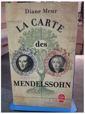 La Carte des Mendelssohn par Diane Meur - Une quête fascinante sur l'histoire de la famille Mendelssohn