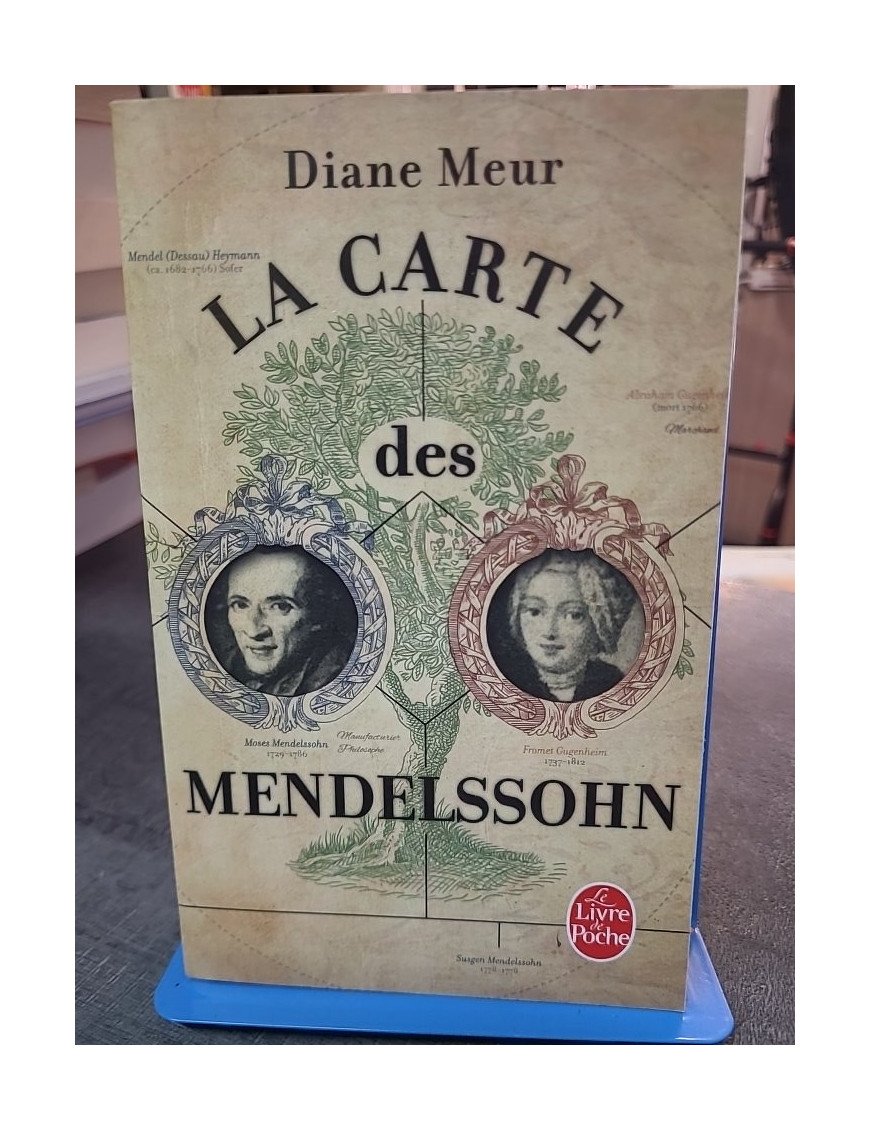 La Carte des Mendelssohn par Diane Meur - Une quête fascinante sur l'histoire de la famille Mendelssohn
