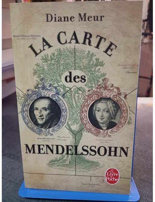 La Carte des Mendelssohn par Diane Meur - Une quête fascinante sur l'histoire de la famille Mendelssohn