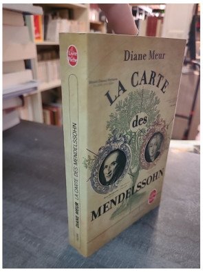 La Carte des Mendelssohn par Diane Meur - Une quête fascinante sur l'histoire de la famille Mendelssohn
