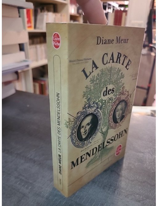 La Carte des Mendelssohn par Diane Meur - Une quête fascinante sur l'histoire de la famille Mendelssohn