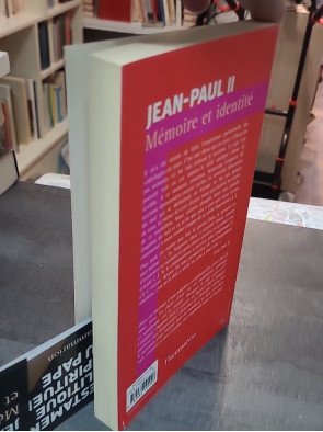 Mémoire et identité de Jean-Paul II