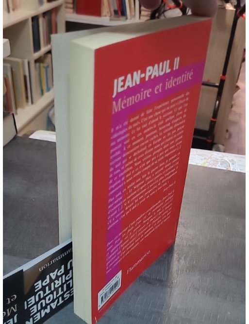 Mémoire et identité de Jean-Paul II