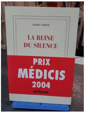 La Reine du silence - Marie Nimier, Prix Médicis 2004