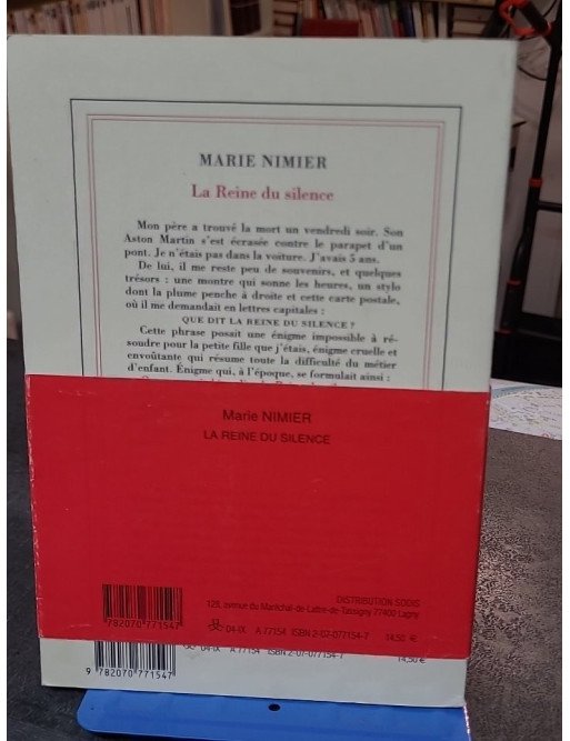 La Reine du silence - Marie Nimier, Prix Médicis 2004