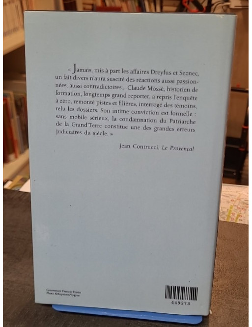 Dominici innocent ! - Claude Mossé