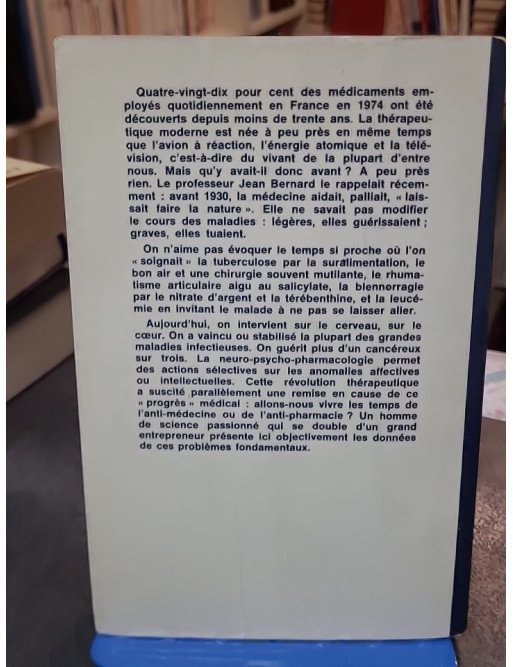 La Seconde révolution thérapeutique - Roland Yves Mauvernay