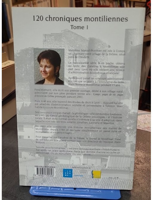 Montélimar En Drome Provencale Vol.1 - Marylène Marcel-Ponthier