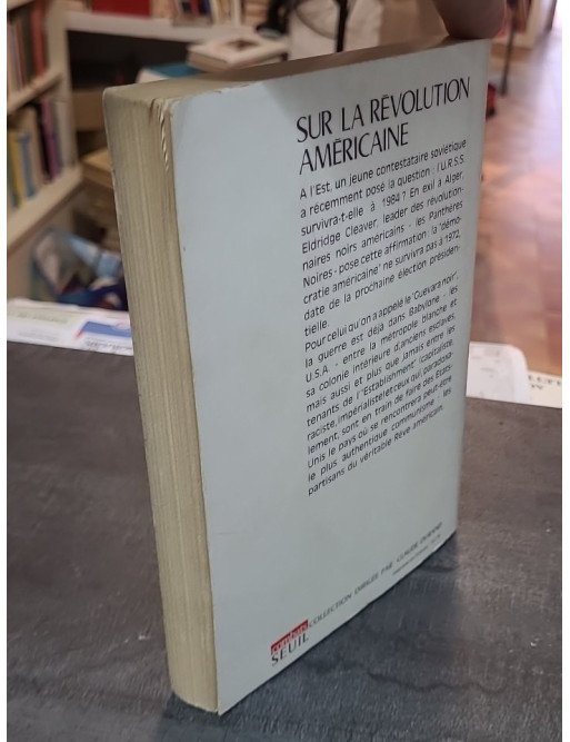 Sur la révolution américaine - Conversation d'Exil avec Lee Lockwood - Eldridge Cleaver