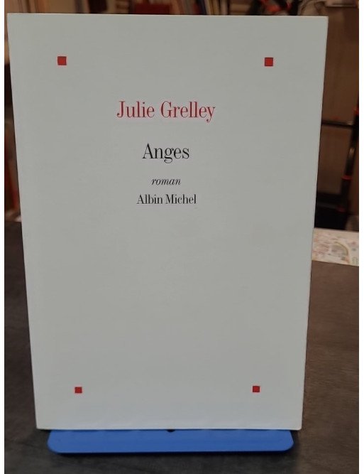Anges - Un roman sombre et violent par Julie Grelley - Quête d'absolu et de pureté