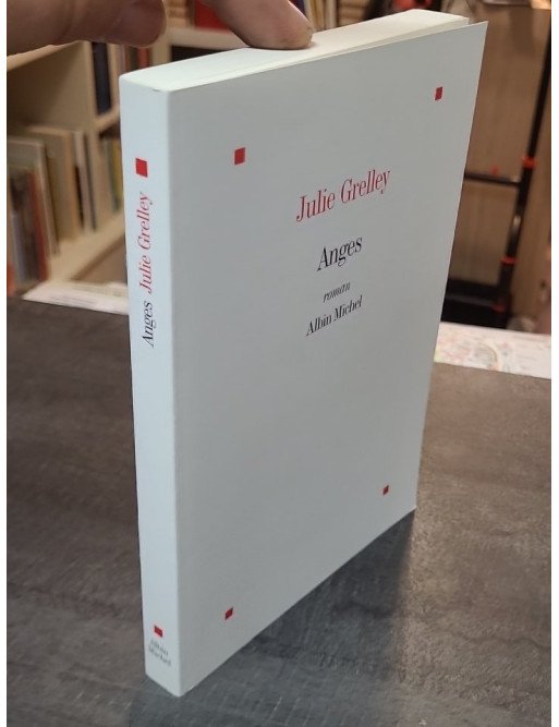 Anges - Un roman sombre et violent par Julie Grelley - Quête d'absolu et de pureté