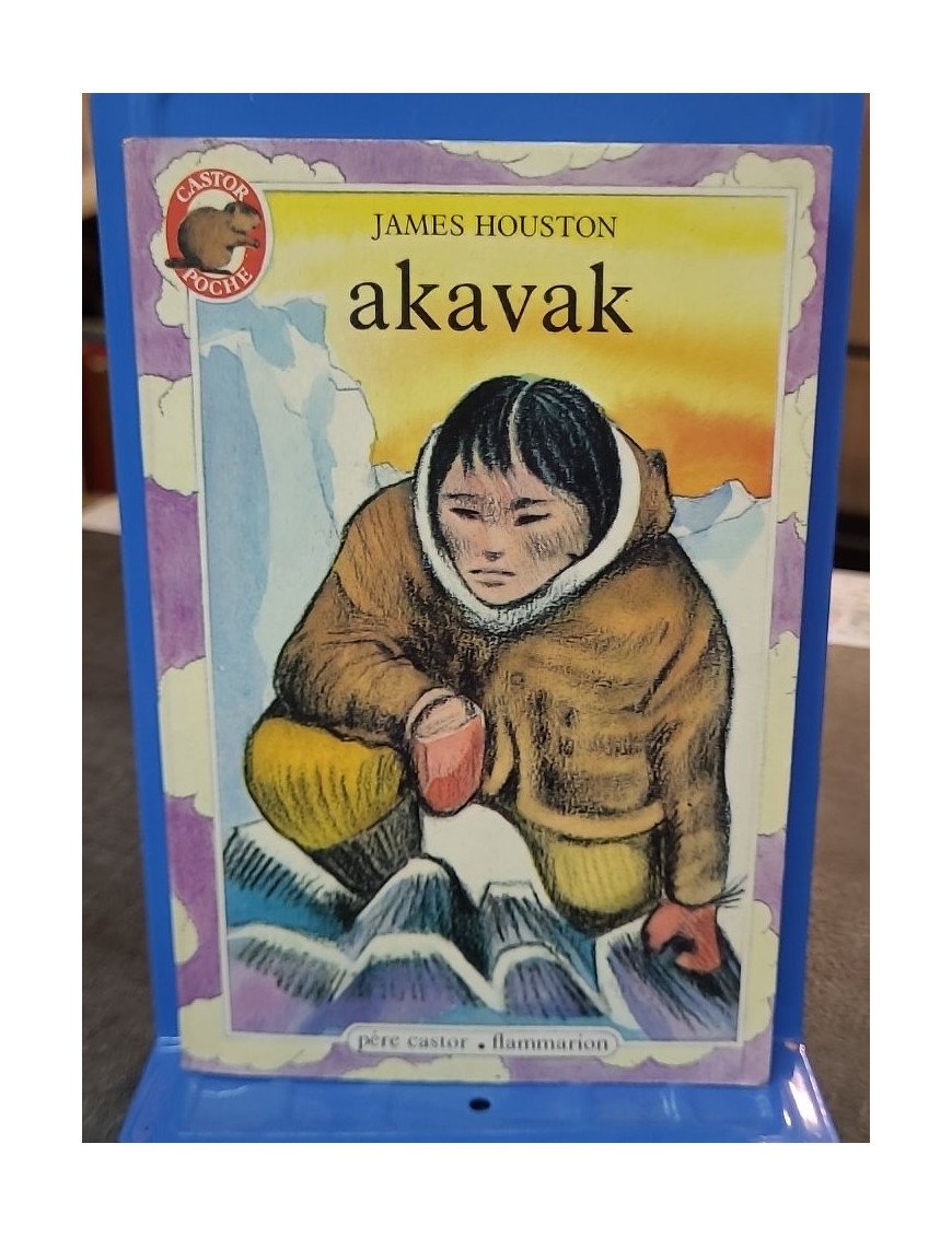 Akavak - James Houston - Aventure, Junior Dès 9/10 Ans
