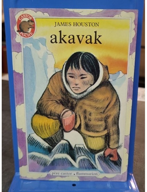 Akavak - James Houston - Aventure, Junior Dès 9/10 Ans