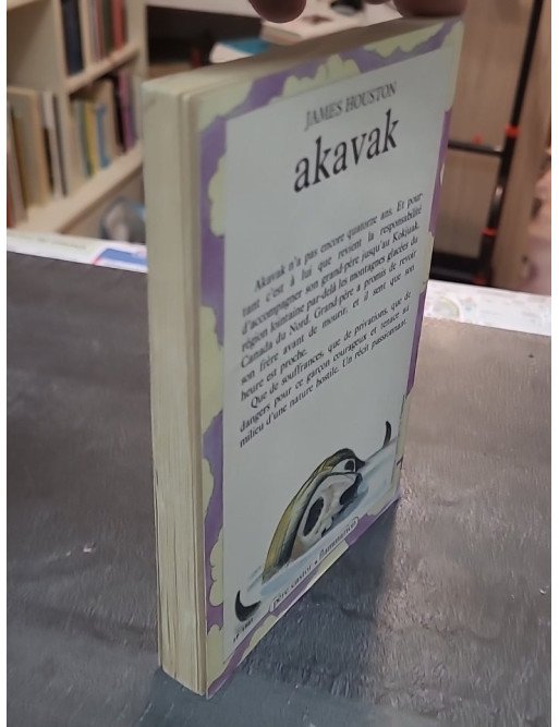 Akavak - James Houston - Aventure, Junior Dès 9/10 Ans
